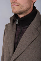 Jerem — Manteau col tailleur
