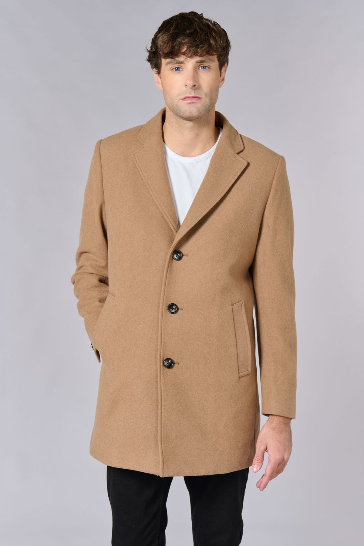 Manteau col tailleur Jerem