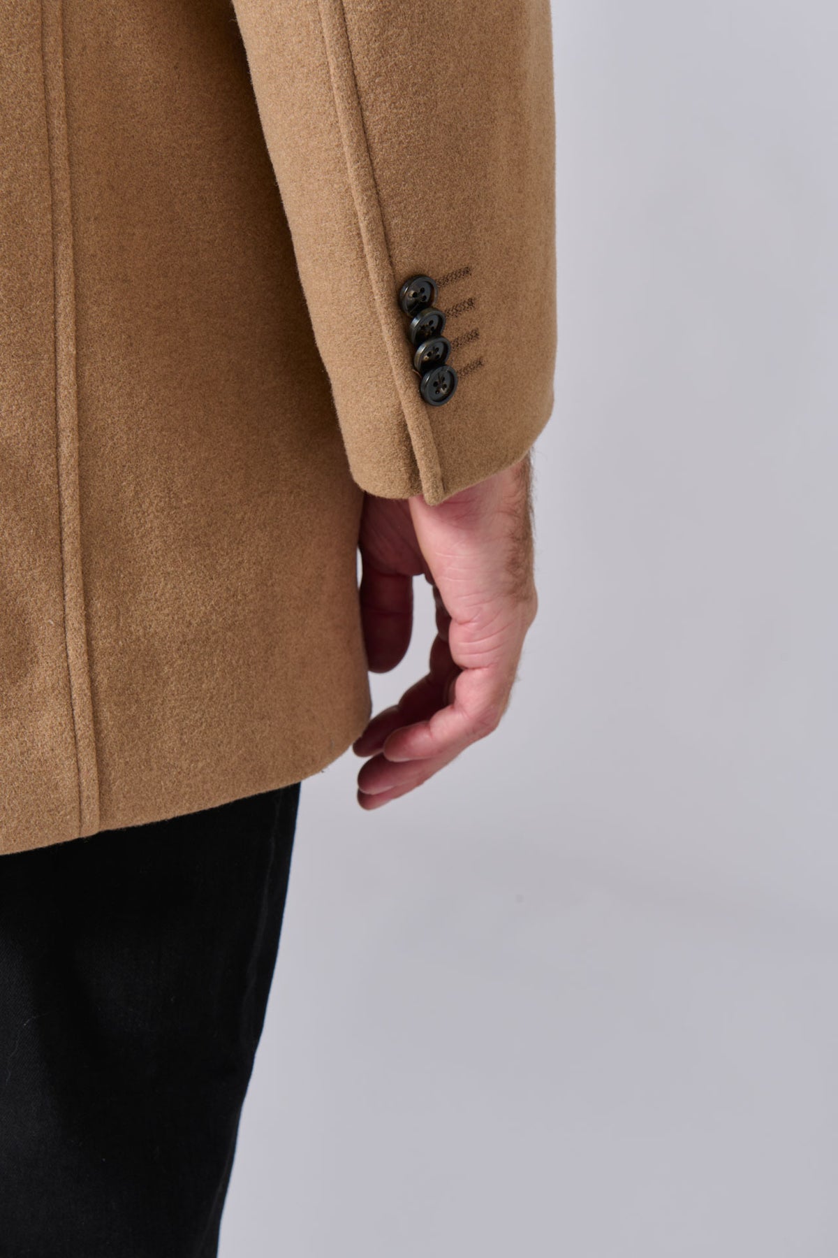 Manteau col tailleur Jerem vue 3
