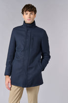 Manteau col montant mi-long Jerem vue 4
