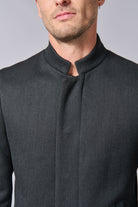 Manteau col officier Jerem vue 2