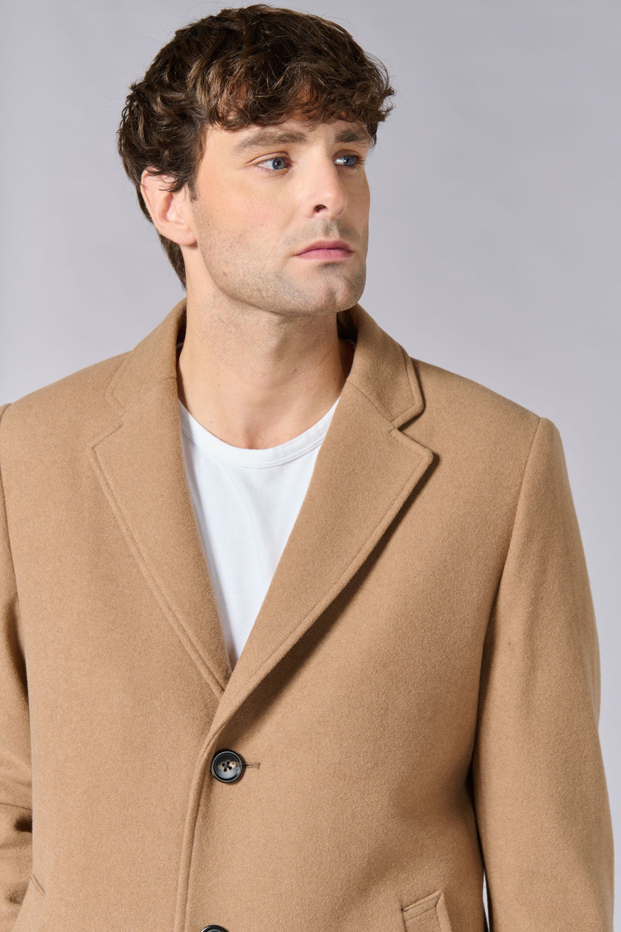 Manteau col tailleur Jerem vue 2