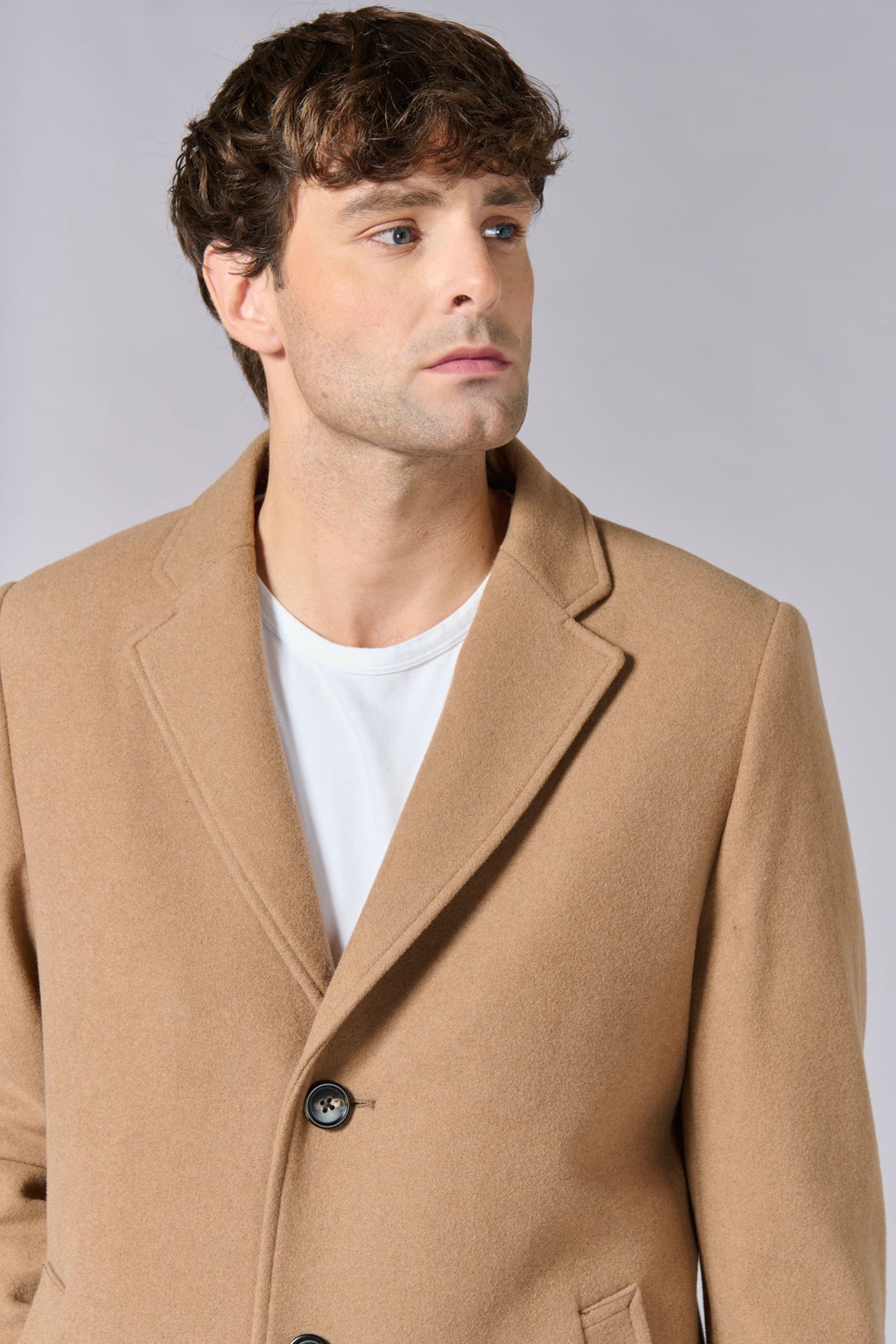 Manteau col tailleur Jerem vue 2