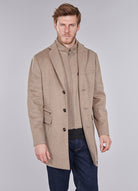 Manteau col tailleur mi-long Jerem