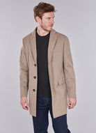Manteau col tailleur mi-long Jerem vue 2