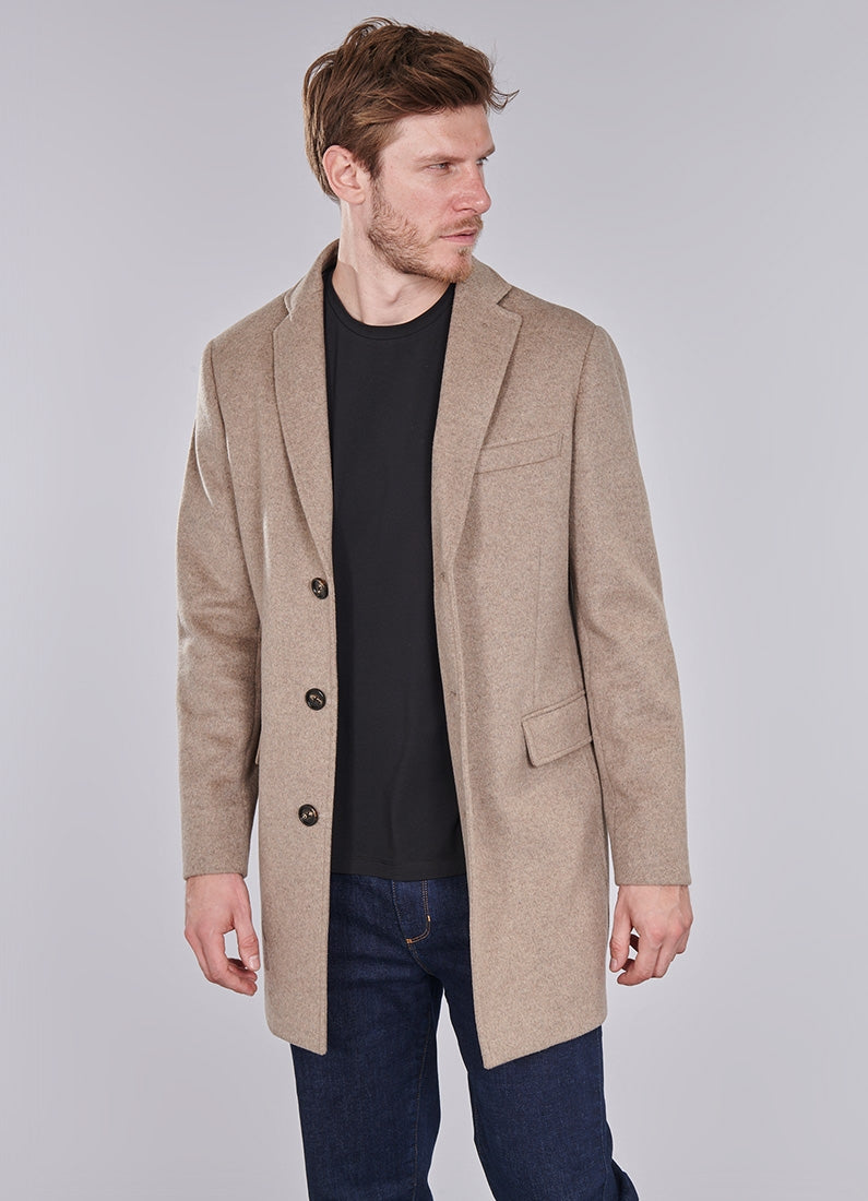Manteau col tailleur mi-long Jerem vue 2
