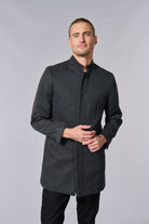 Manteau col officier Jerem vue 3