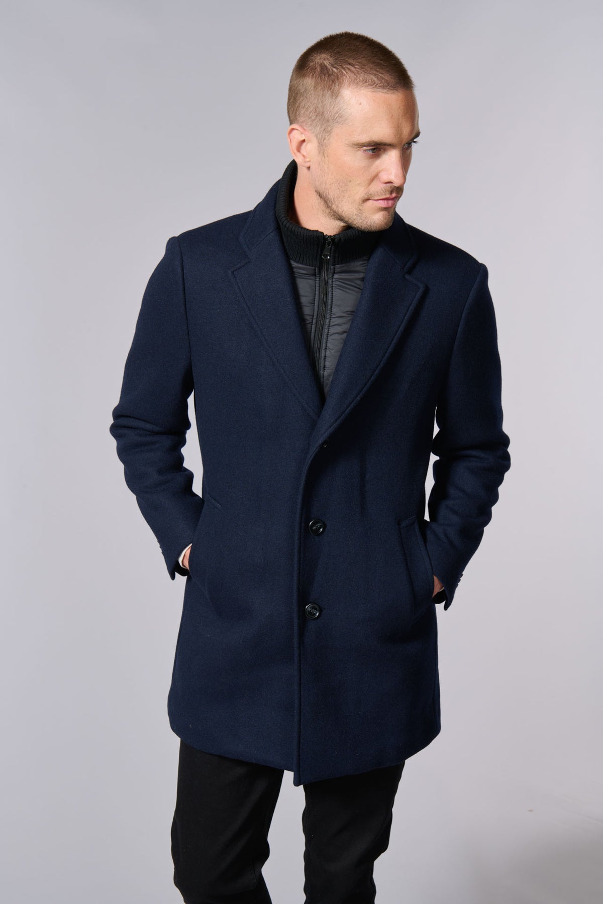 Manteau col tailleur Jerem vue 4