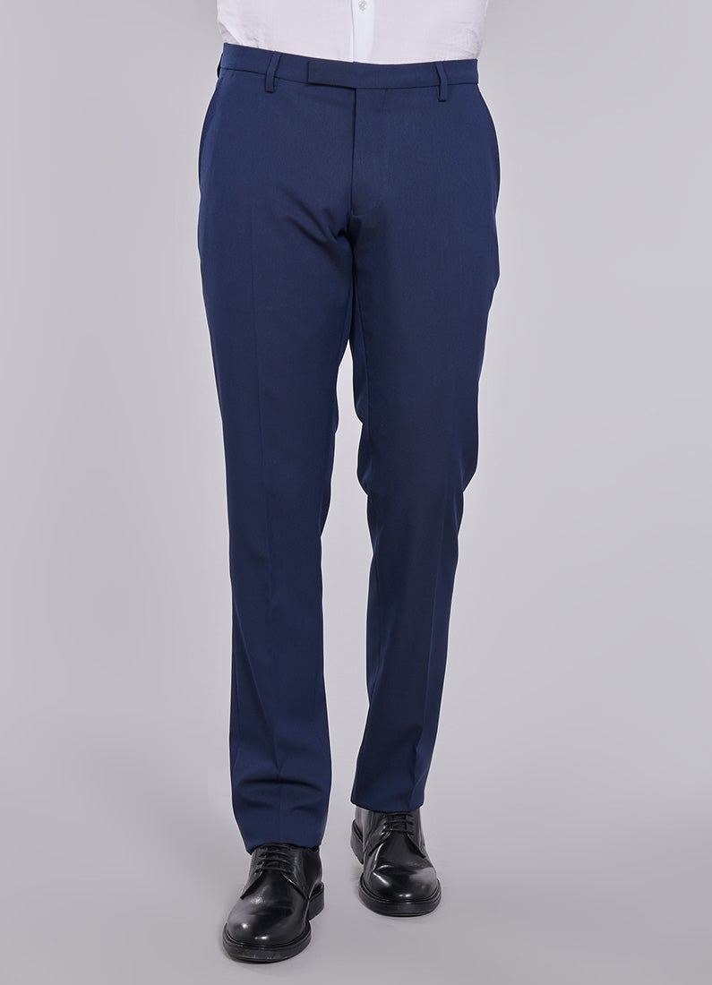 Pantalon de costume stretch Jerem, poches italiennes, coupe ajustée