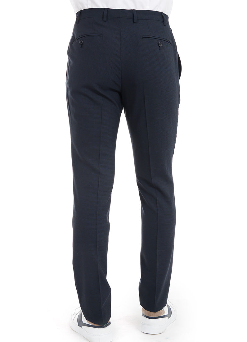 Pantalon de costume Jerem, poches italiennes vue 2