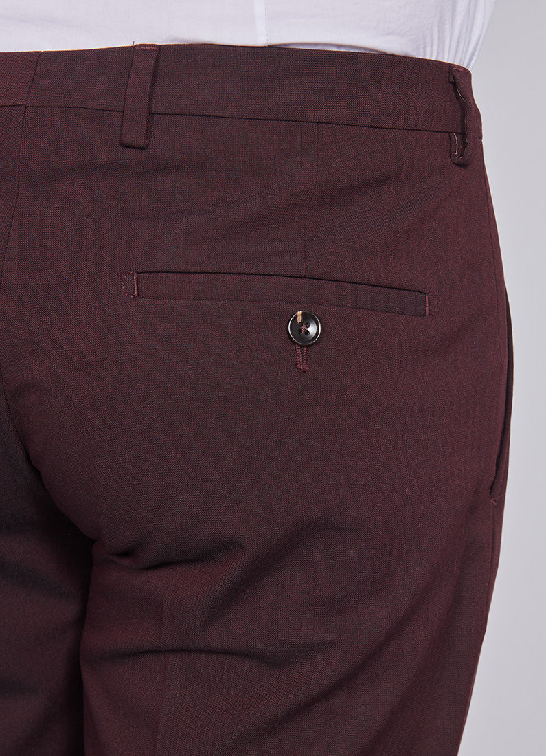 Pantalon de costume stretch Jerem, coupe ajustée