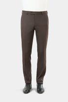 Pantalon de costume stretch faux-uni discret, Jerem