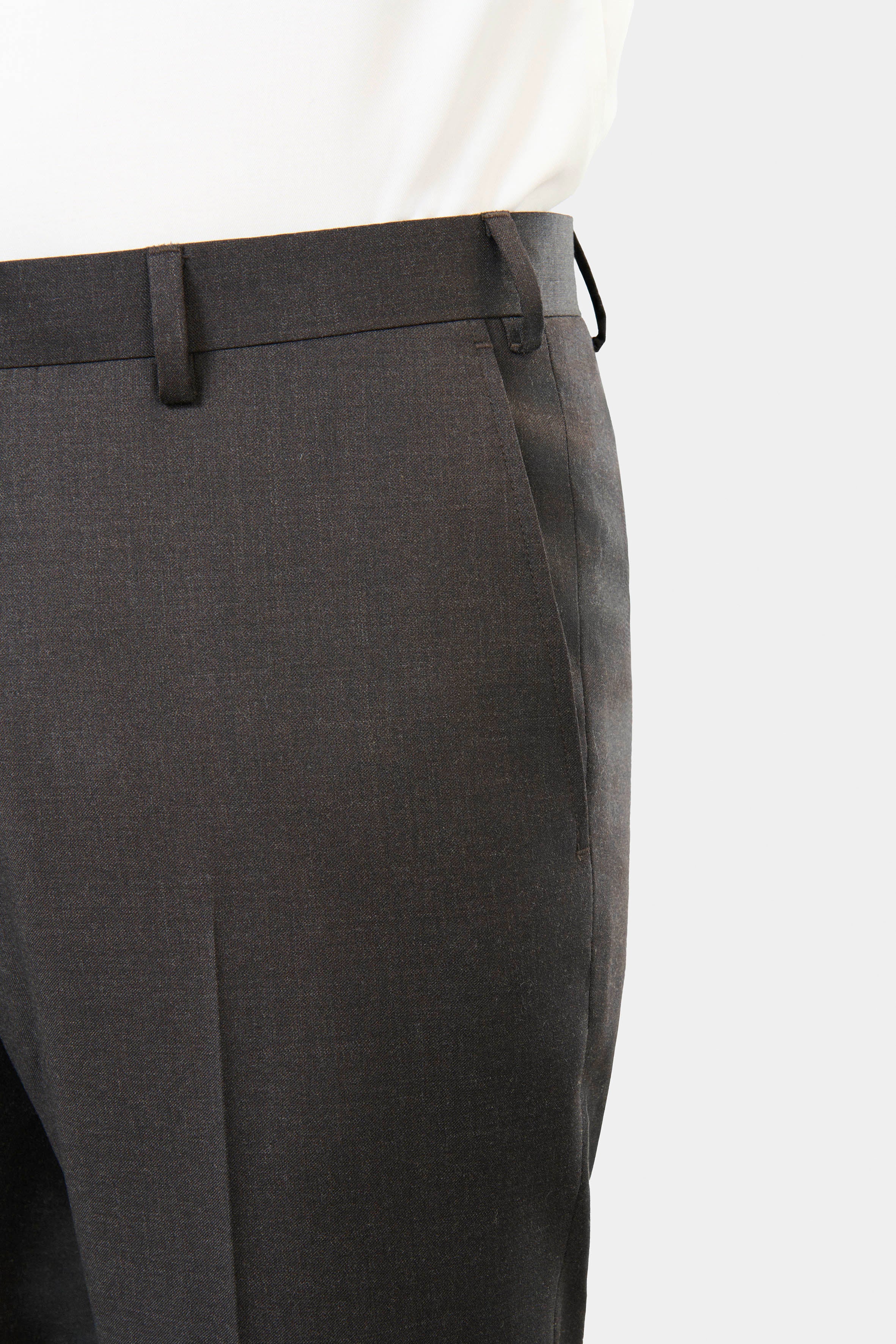 Pantalon de costume en laine vierge Vitale Barberis Canonico, Jerem