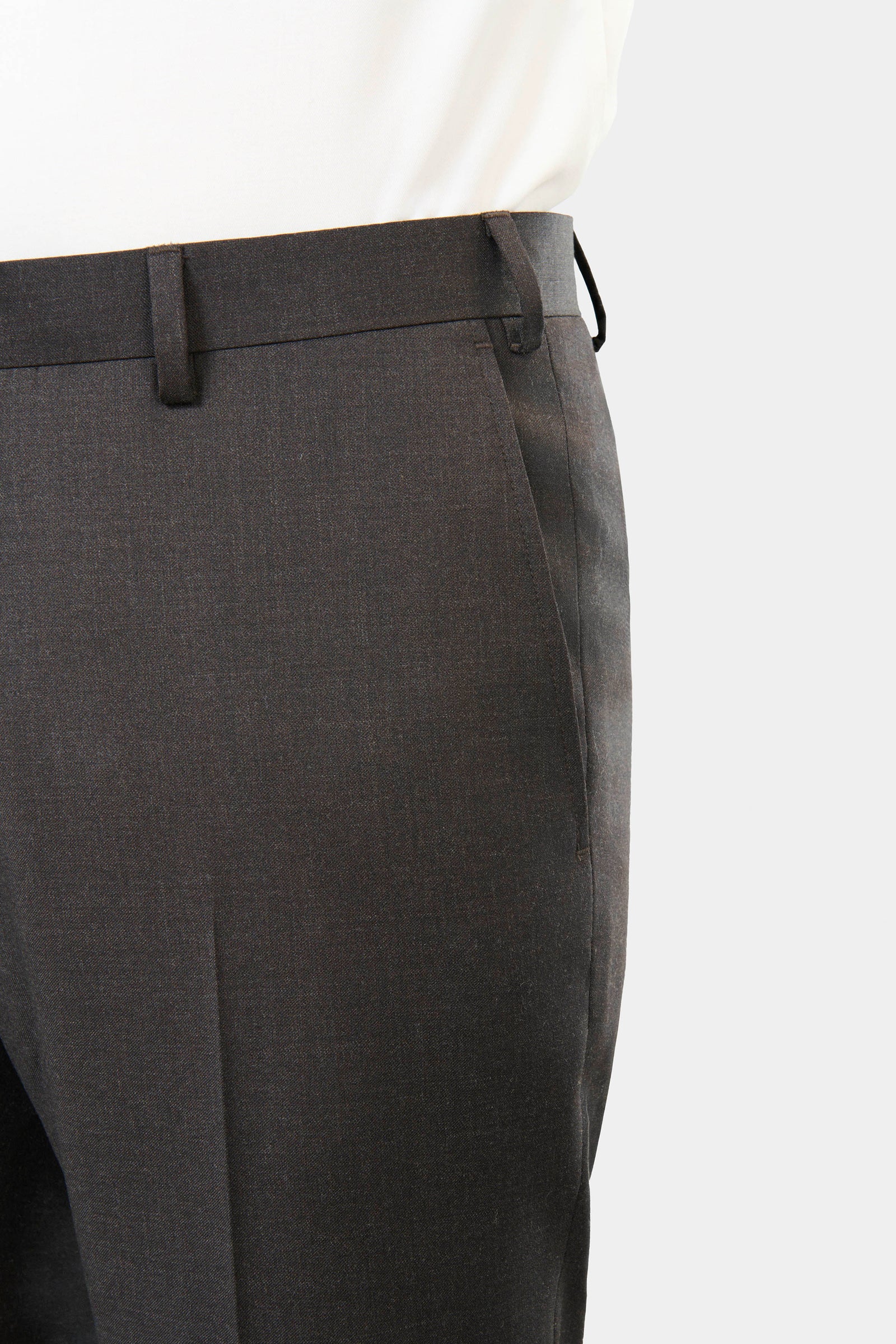 Pantalon de costume en laine vierge Vitale Barberis Canonico, Jerem