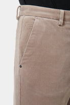 Pantalon minimaliste en velours côtelé, Jerem