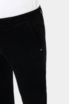 Pantalon minimaliste Jerem, ceinture sartoriale