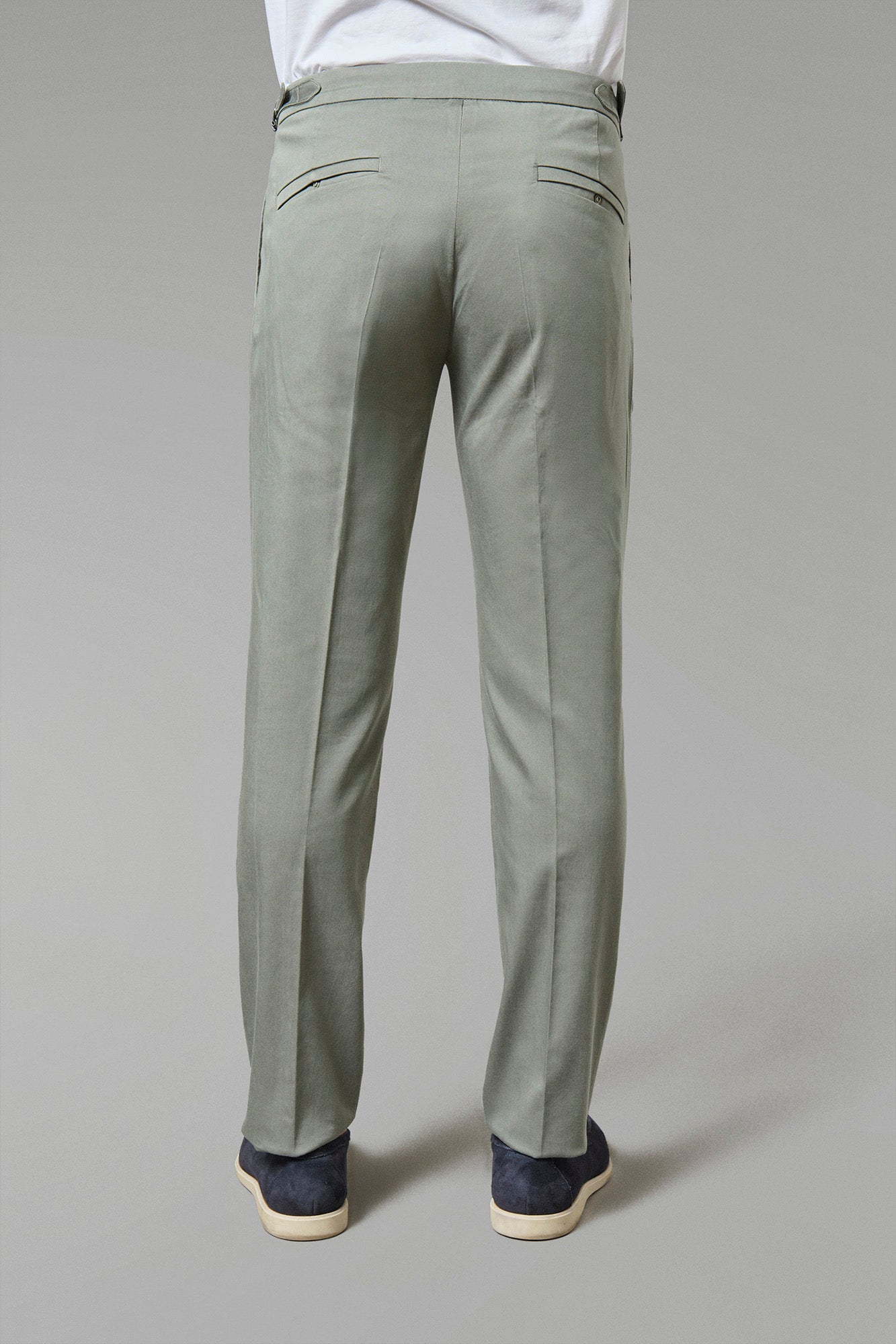 Pantalon classique pince, tencel stretch mélangé Jerem, ceinture sartoriale stretch