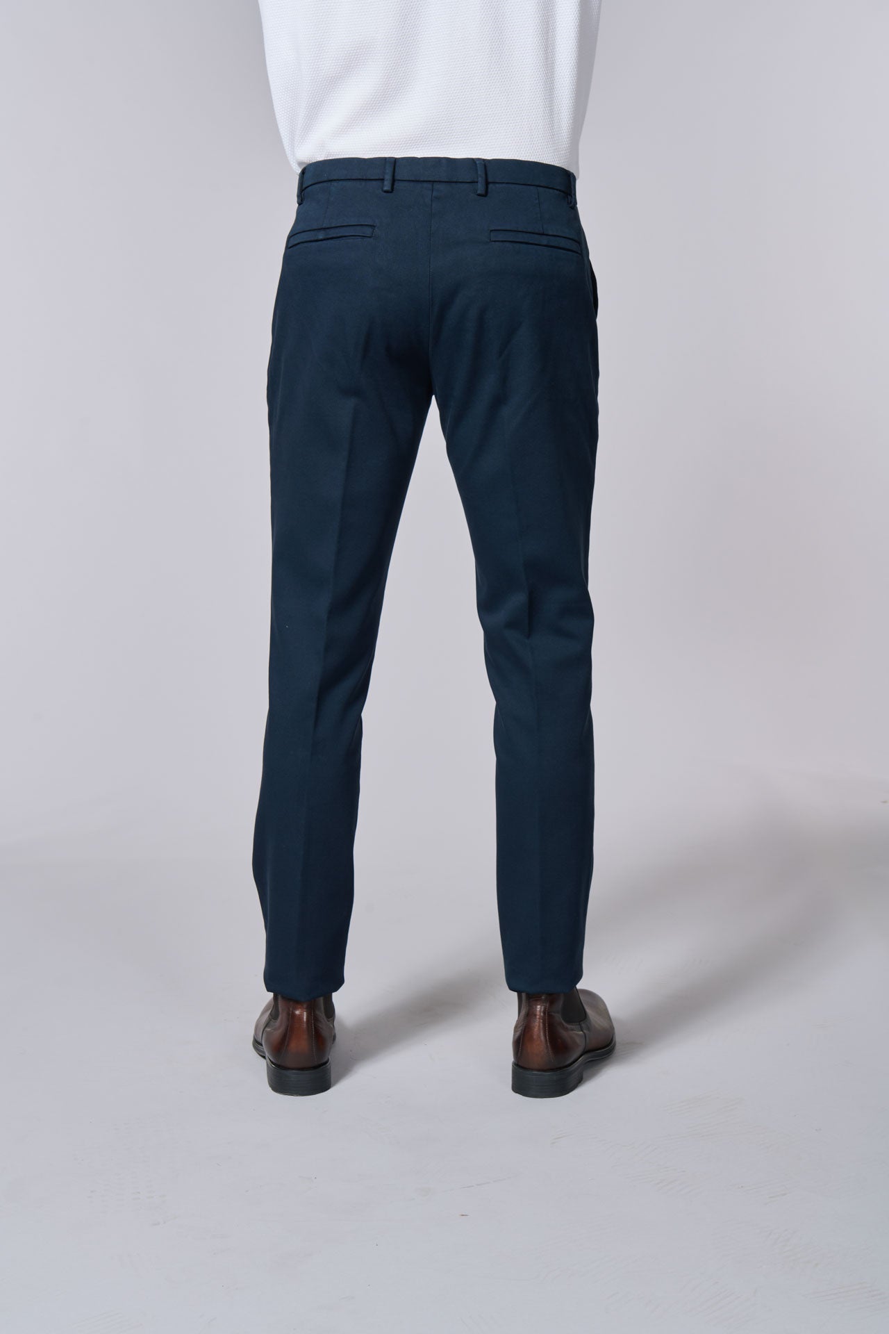 Pantalon ajusté Jerem, poches italiennes vue 8
