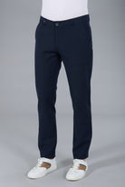 Pantalon de ville bi-stretch carreaux Jerem, poches italiennes, coupe confortable vue 5