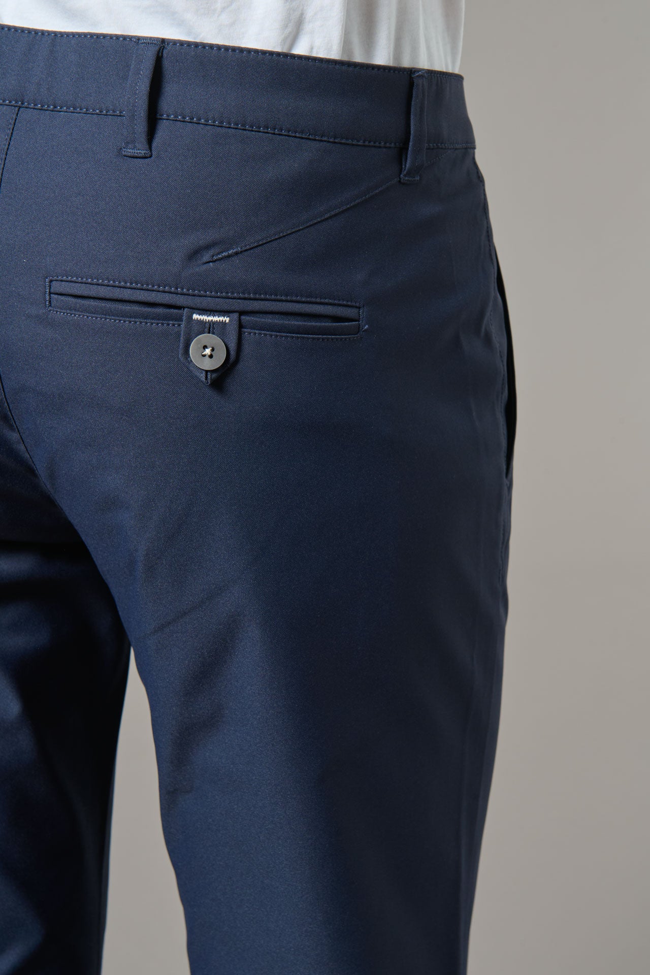 Pantalon performant, gabardine stretch Jerem, poches italiennes