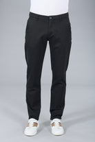 Pantalon minimaliste Jerem, coupe droite