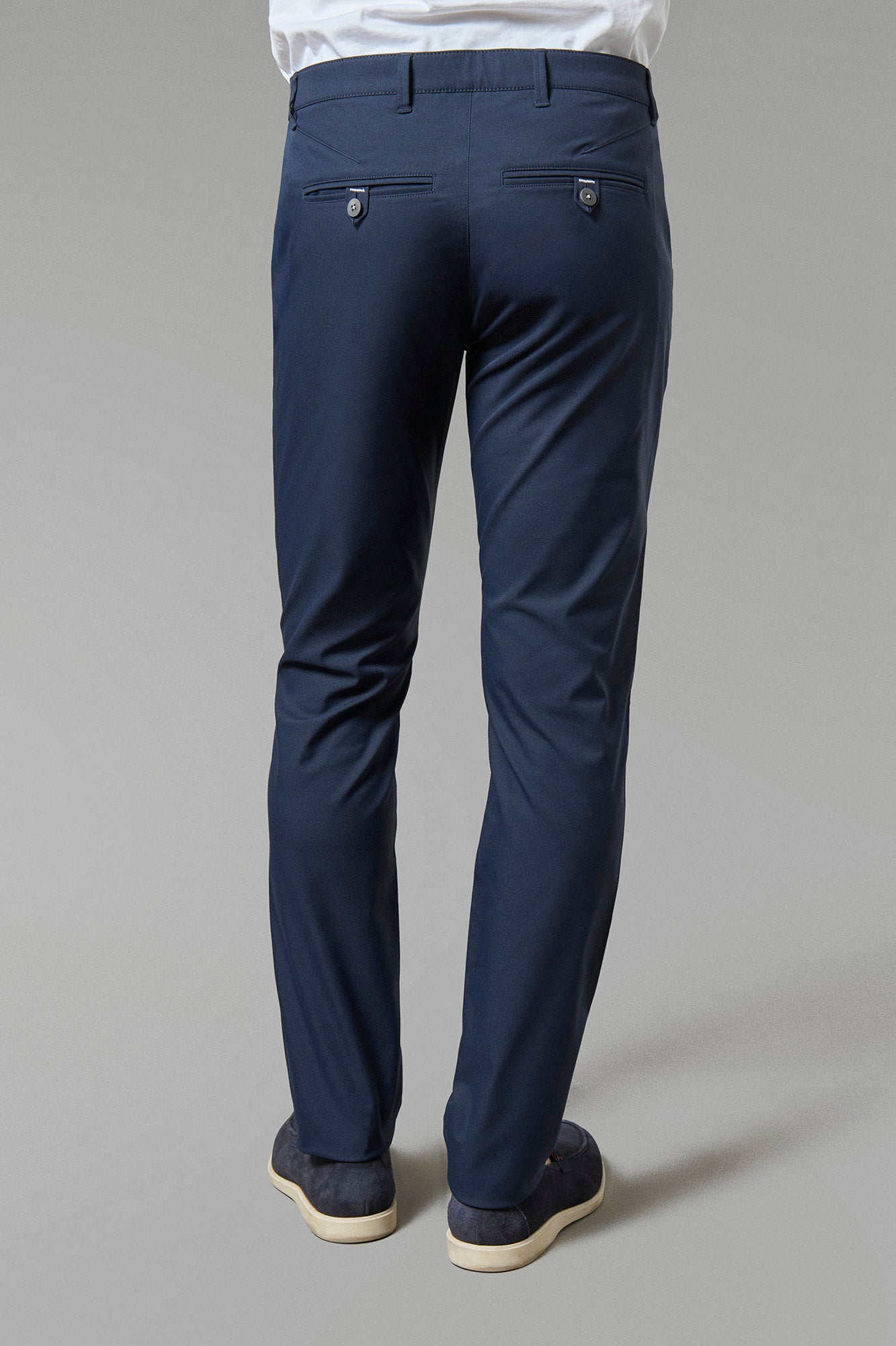 Gabardine stretch — Pantalon performant Jerem, poches italiennes