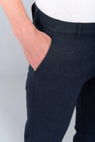 Pantalon élastiqué Jerem, poches italiennes vue 8