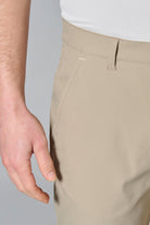 Jerem performance trousers in stretch gabardine, Italian pockets view 5