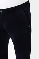 Pantalon minimaliste Jerem, ceinture sartoriale stretch