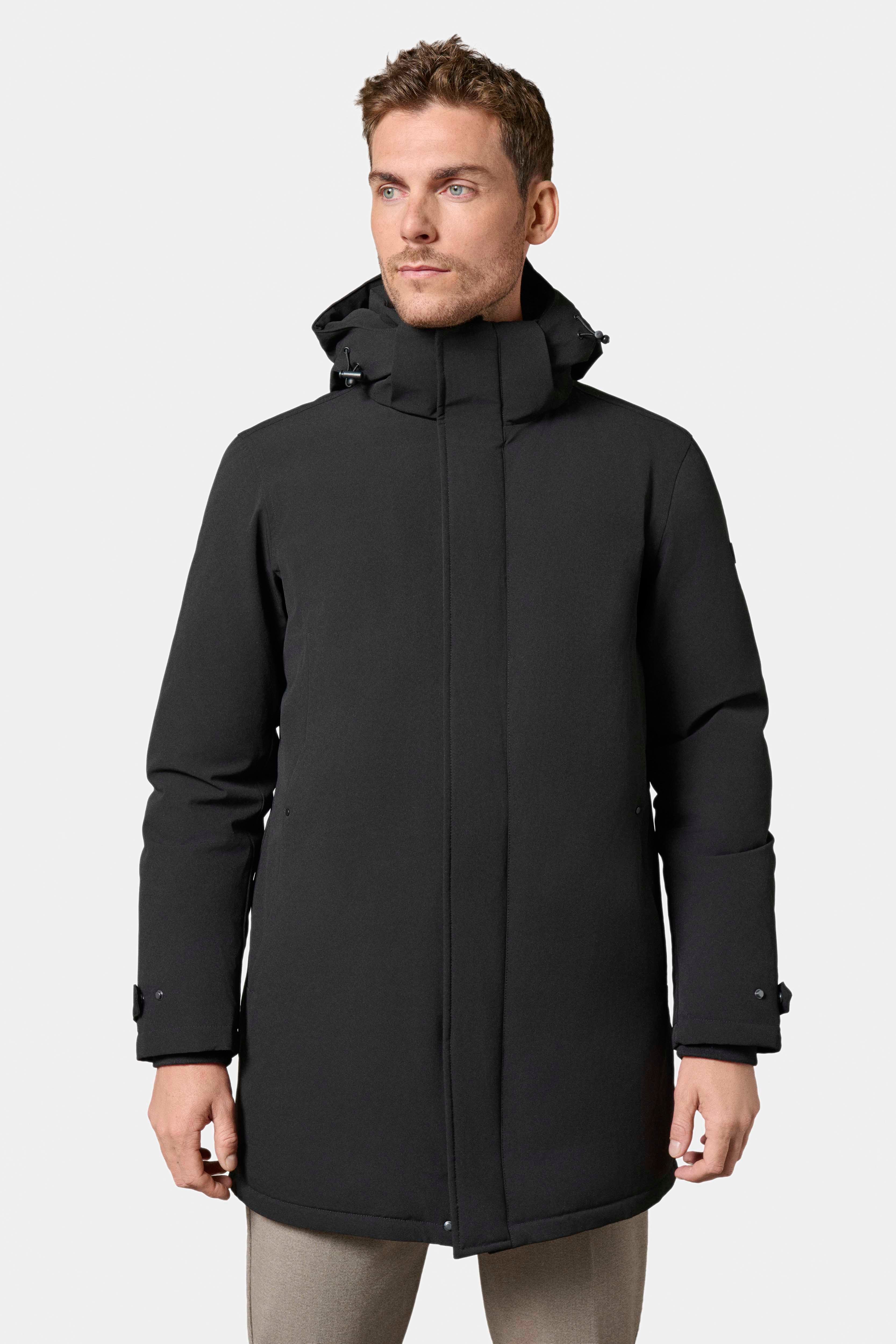 Parka capuche Masro Jerem, coupe confortable