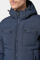 Doudoune capuche Stela Jerem, coupe confortable vue 2