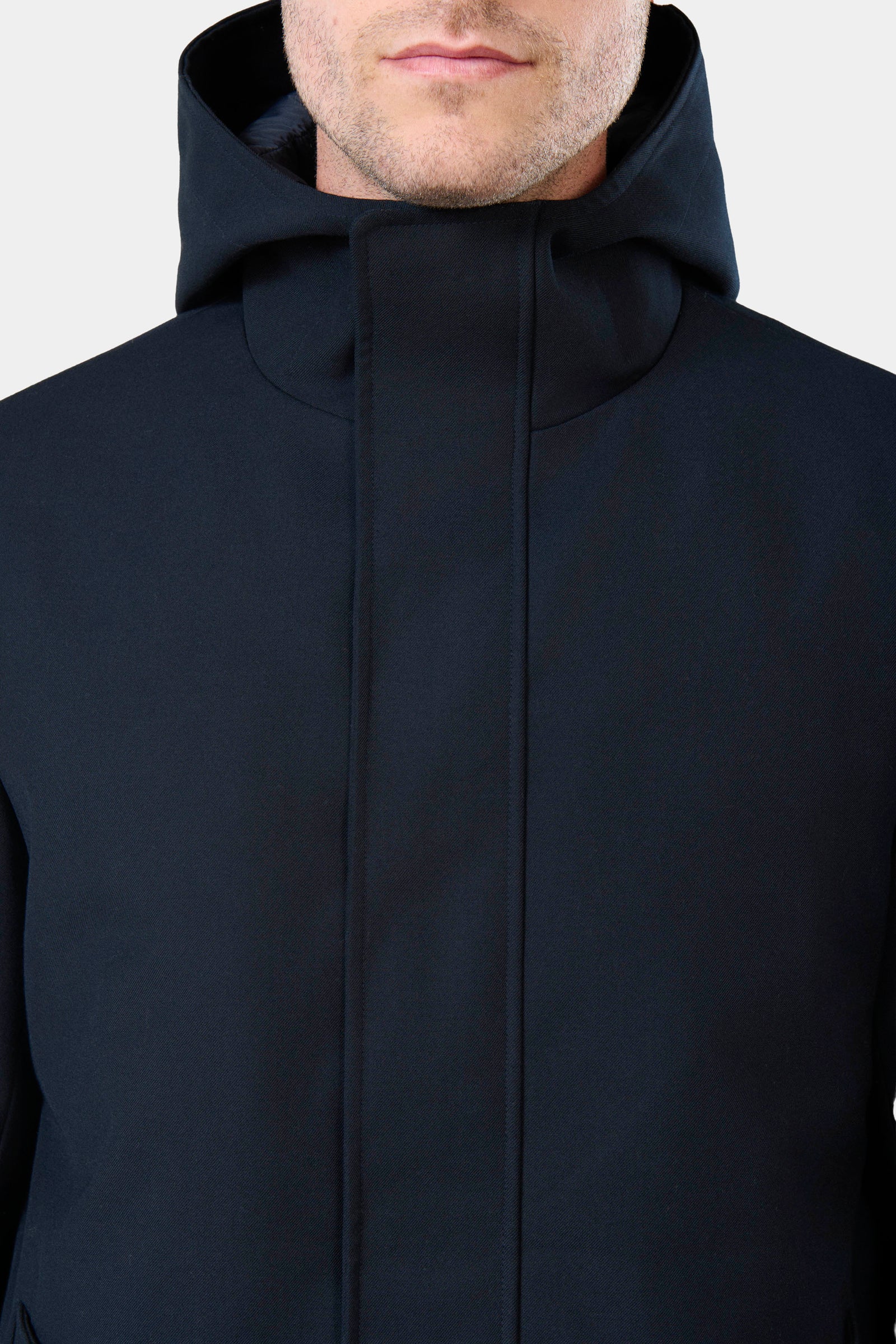 Parka longue capuche Spyle Jerem, coupe confortable vue 2