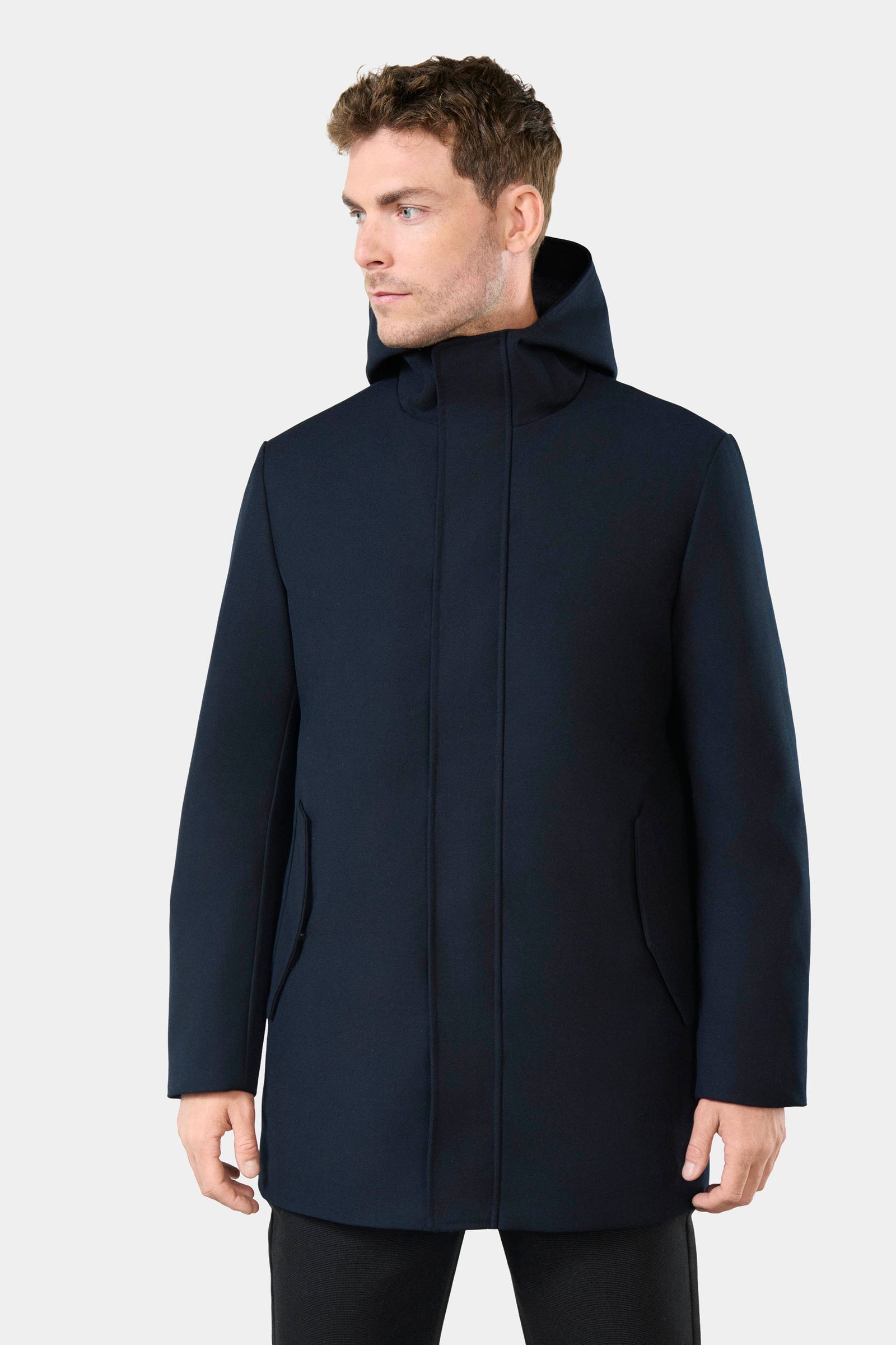 Parka longue capuche Spyle Jerem, coupe confortable