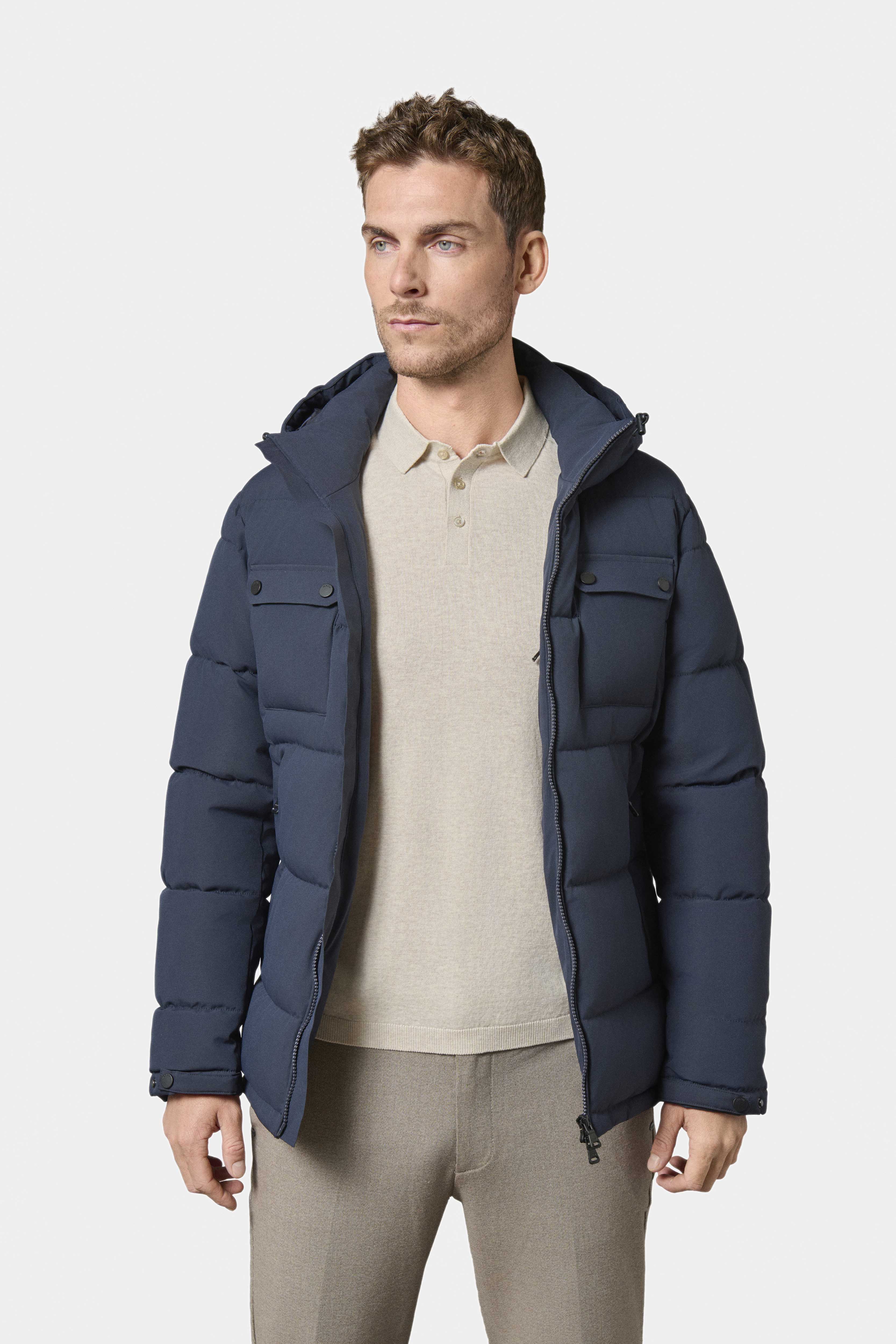 Doudoune capuche Stela Jerem, coupe confortable vue 3