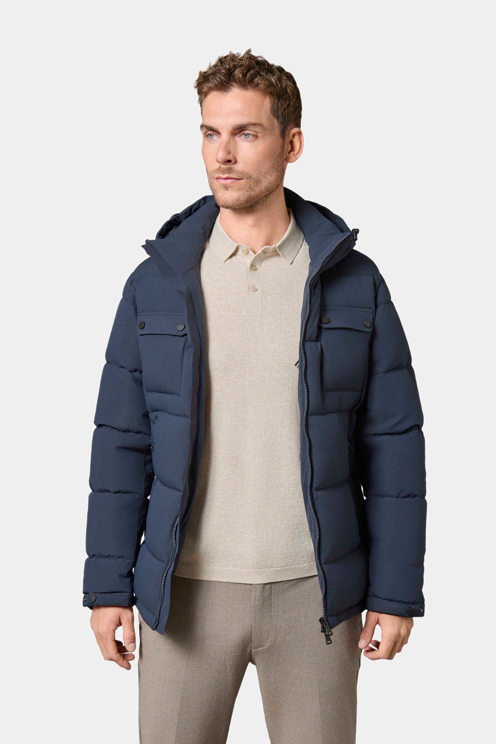 Doudoune capuche Stela Jerem, coupe confortable vue 3
