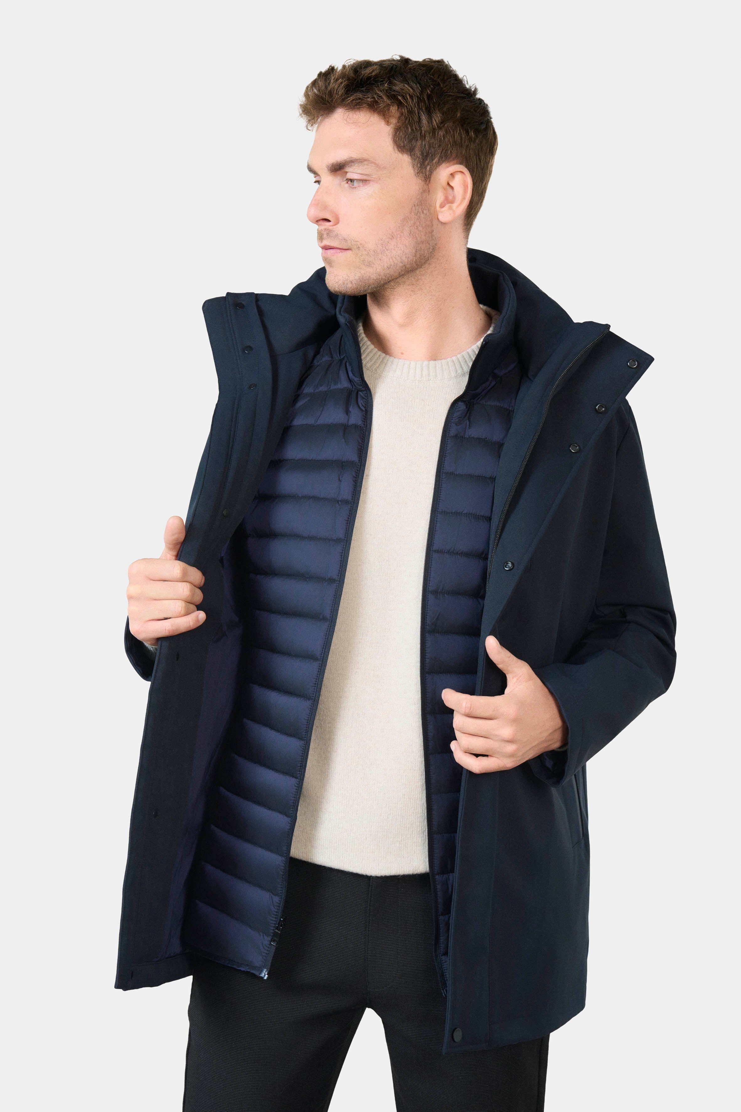 Parka avec gilet amovible Pacco Jerem, coupe confortable vue 3