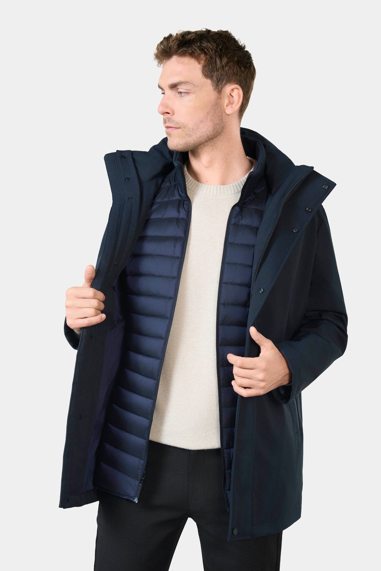 Parka avec gilet amovible Pacco Jerem, coupe confortable vue 3
