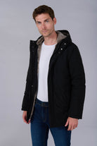 Parka con capucha y forro de pelo sintético Jerem, bolsillo de pecho, vista 2