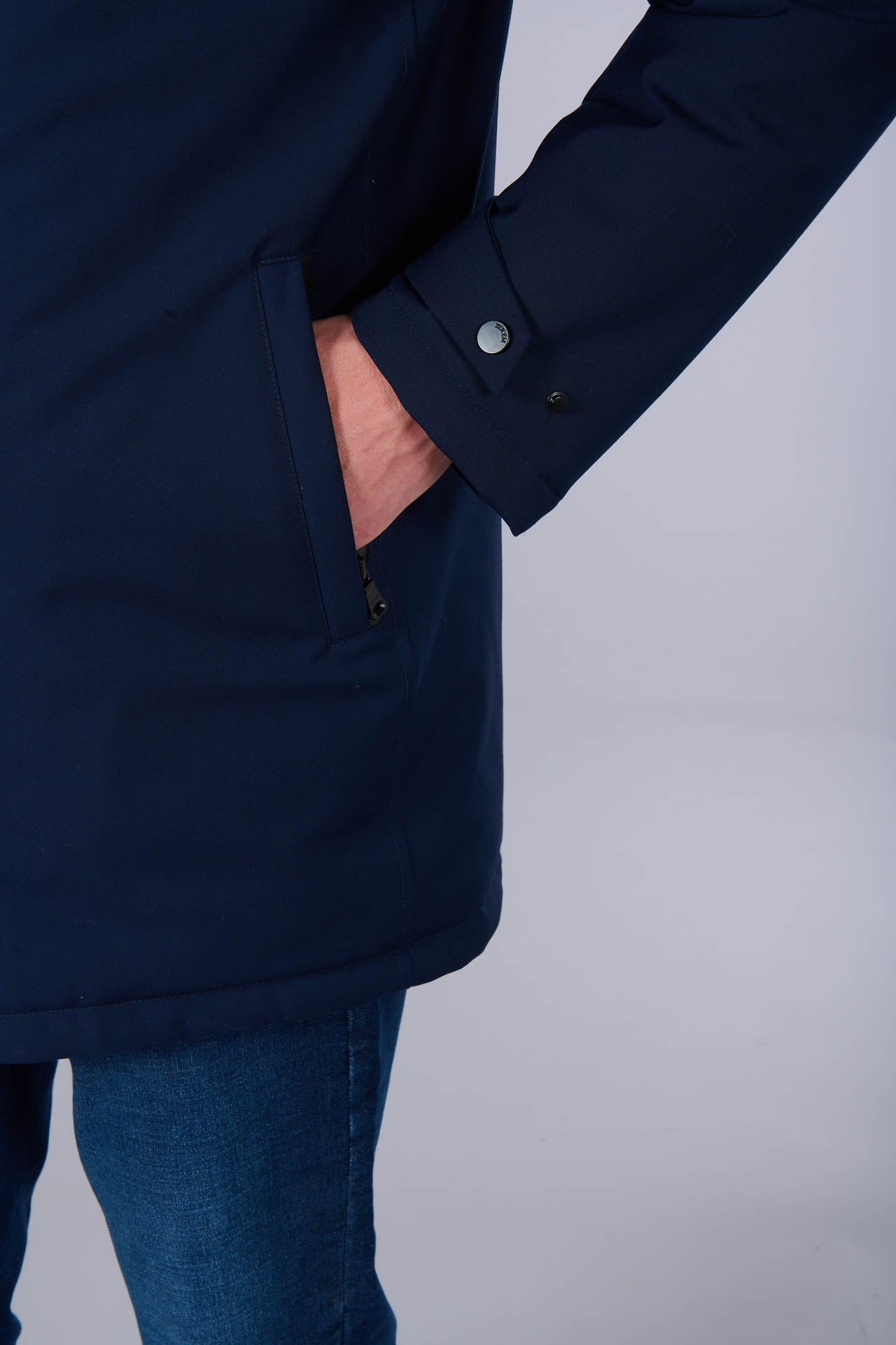 Parka, tissu déperlant Jerem