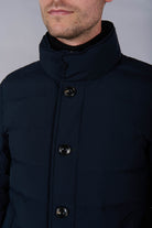 Doudoune longue, duvet Jerem