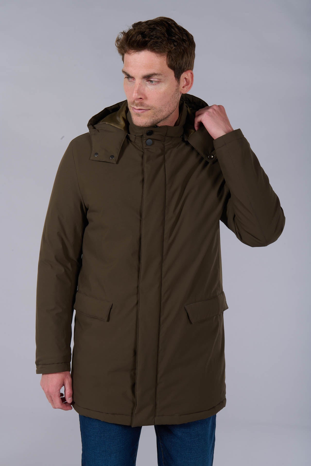 Parka capuche amovible Jerem