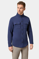 Surchemise col montant Jerem, coupe confortable