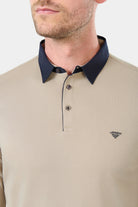 Polo de manga larga en interlock Pront, Jerem