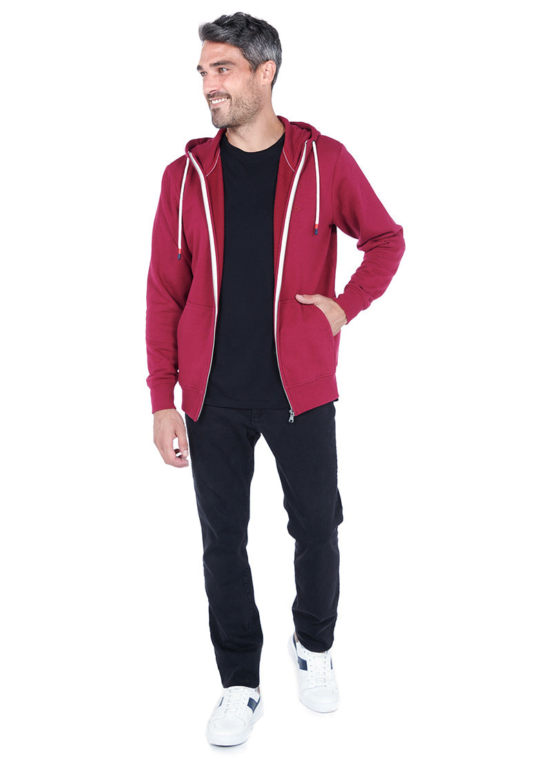 Sudadera con capucha Jerem, corte cómodo