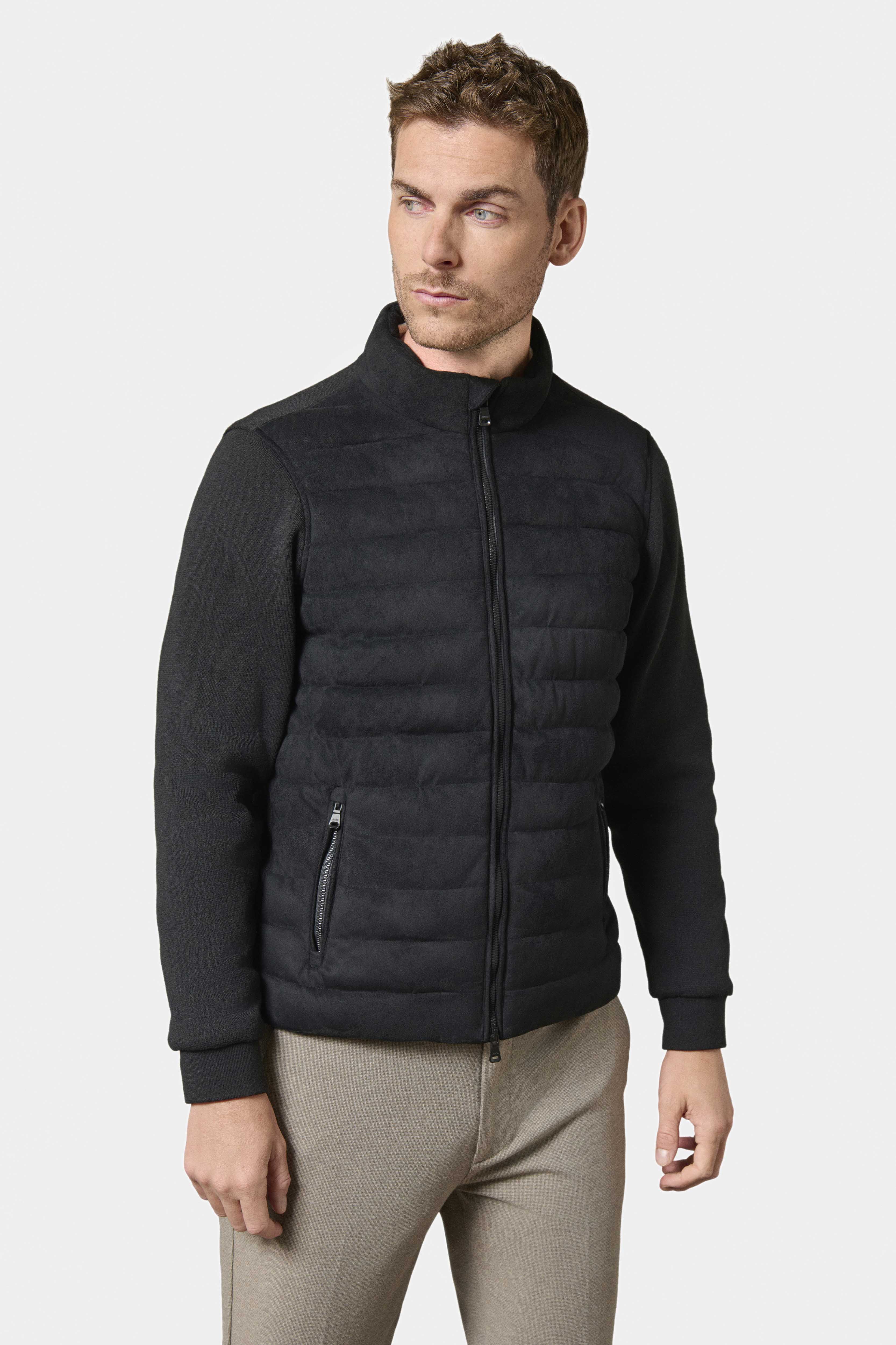 Gilet zippé matelassé Jerem vue 4