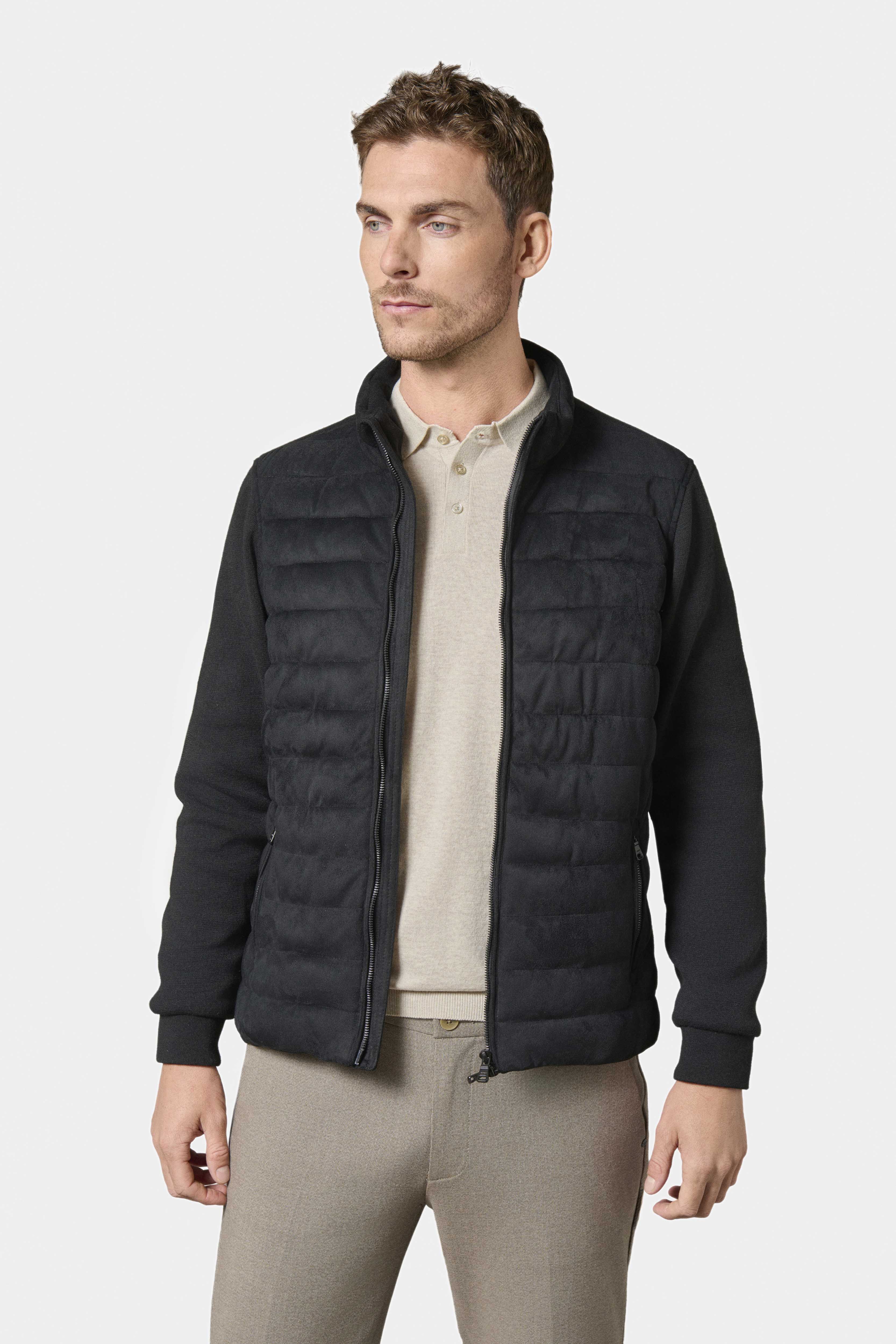 Gilet zippé matelassé Jerem vue 6
