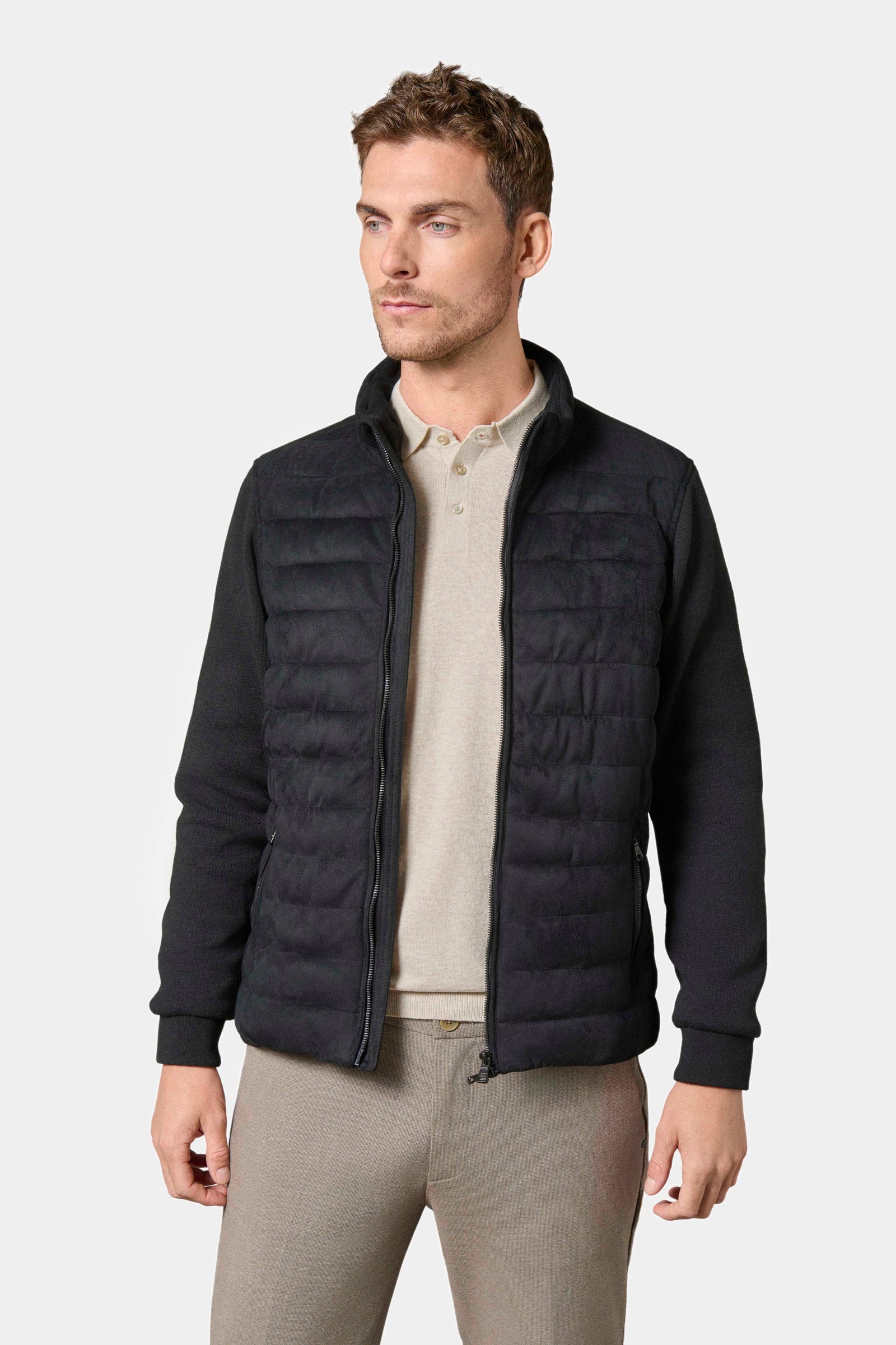 Gilet zippé matelassé Jerem vue 6