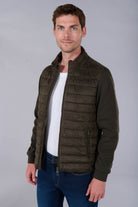 Gilet zippé matelassé Jerem vue 2