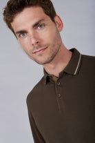Polo sully texturé col classique Jerem vue 4