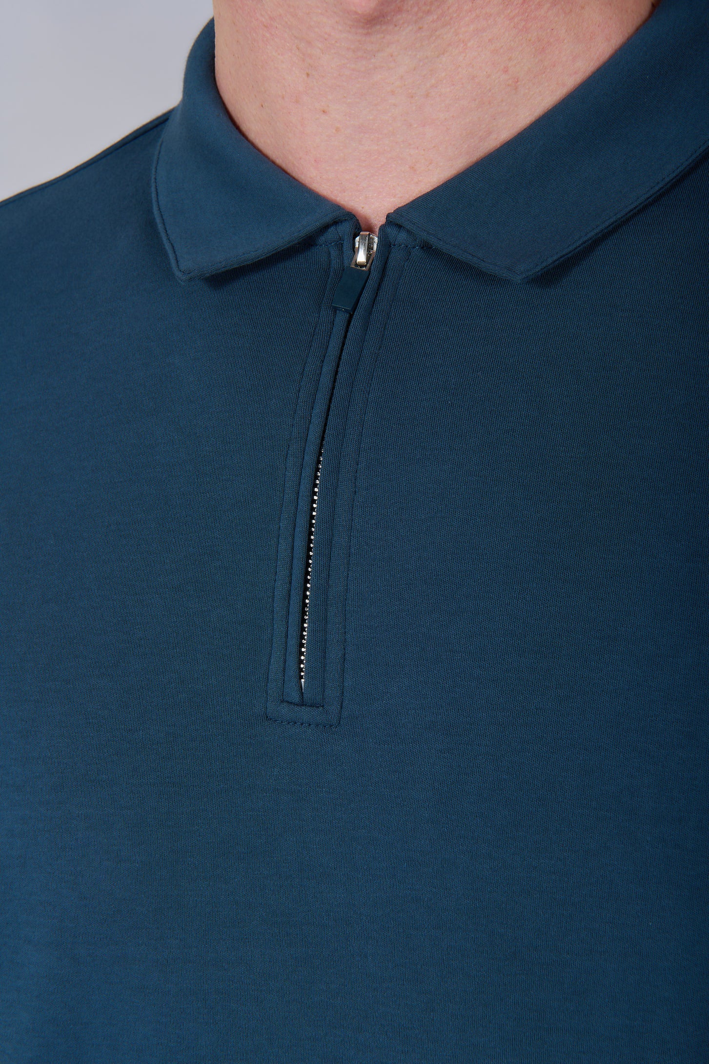 Polo brezy slim fit 100 % algodón de Jerem, cuello clásico vista 4